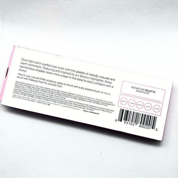 OFRA Signature Palette in Symphony, Full Size, NEW Eyeshadow Palette - Picture 6 of 6